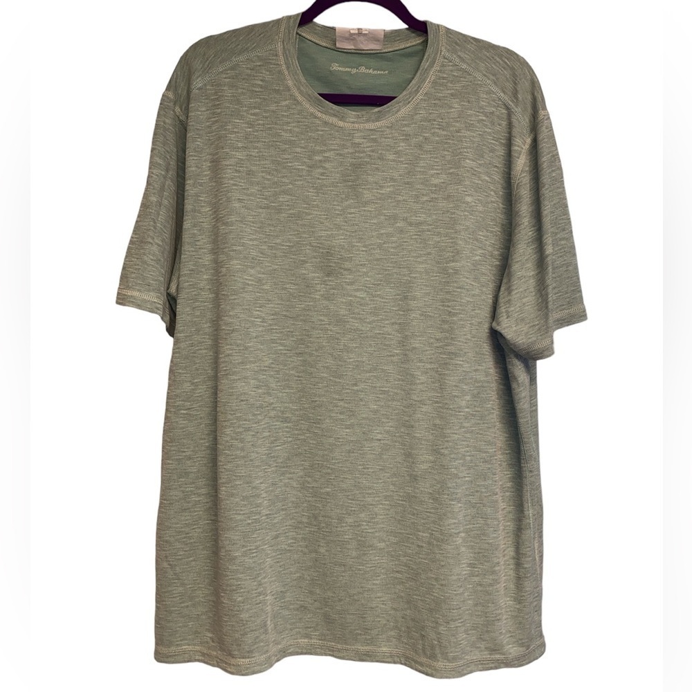 Tommy Bahama T-shirt reversible short sleeve crewneck size X-Large